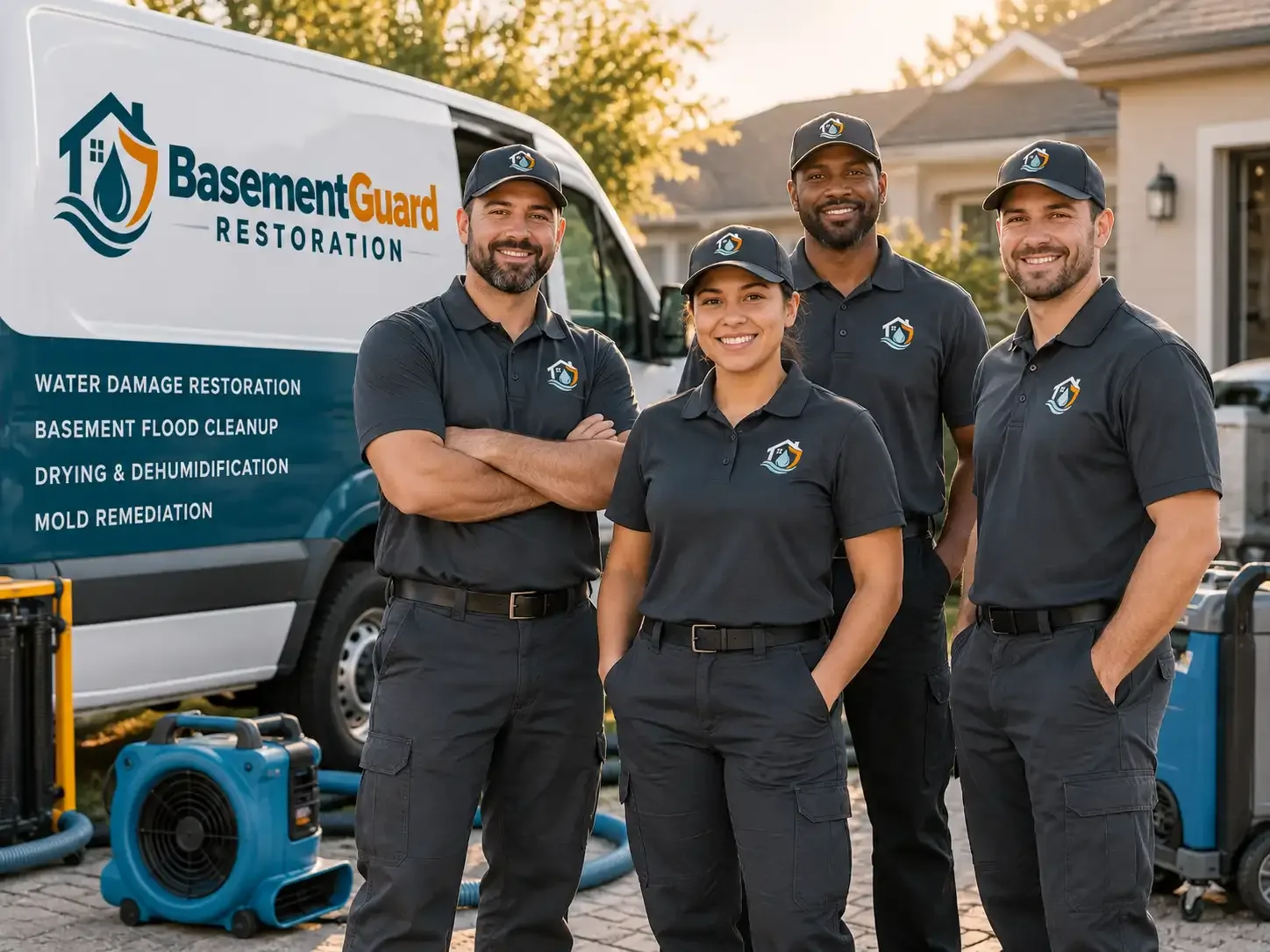 Basement Water Damage Restoration company in Columbus, NJ
